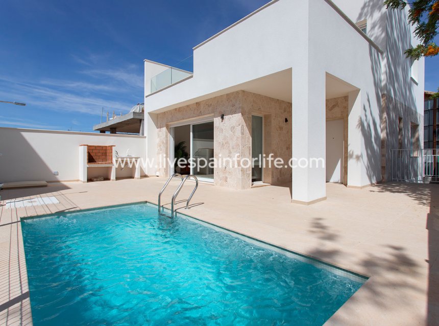 Nouvelle construction - Villa (indépendant) -
Hondon De Las Nieves