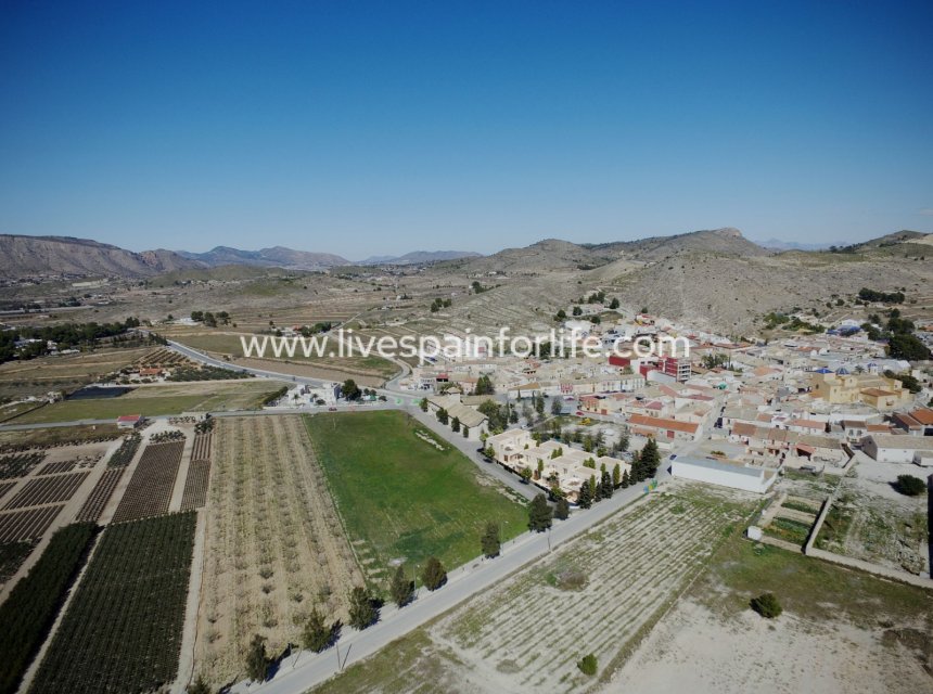 Nouvelle construction - Villa (indépendant) -
Hondon De Las Nieves