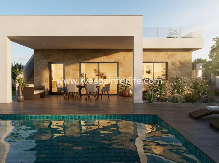 Nouvelle construction - Villa (indépendant) -
Jacarilla - Vistabella