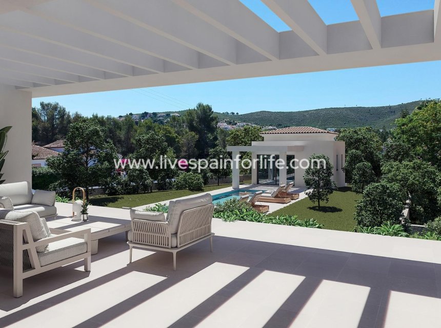 Nouvelle construction - Villa (indépendant) -
Javea - Jávea