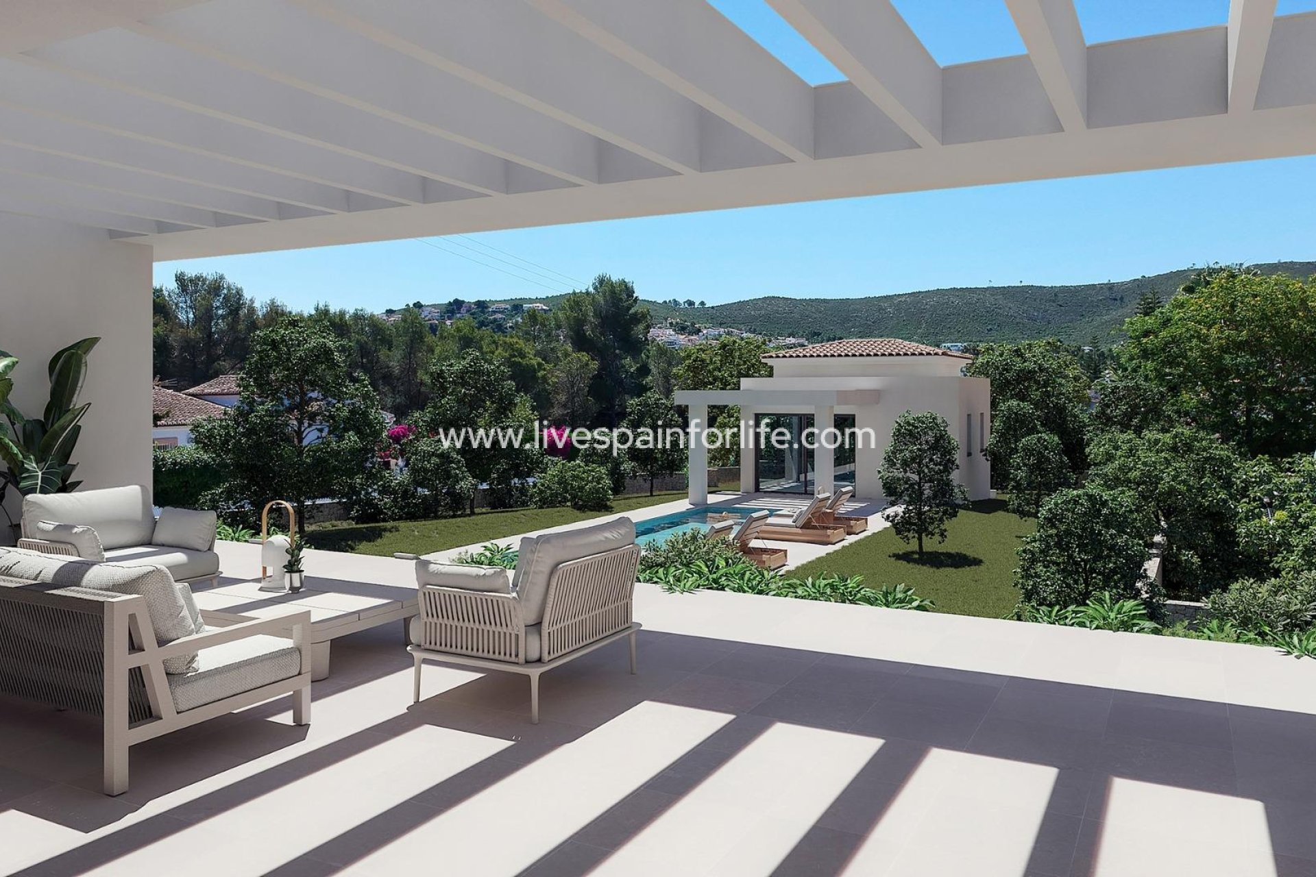 Nouvelle construction - Villa (indépendant) -
Javea - Jávea