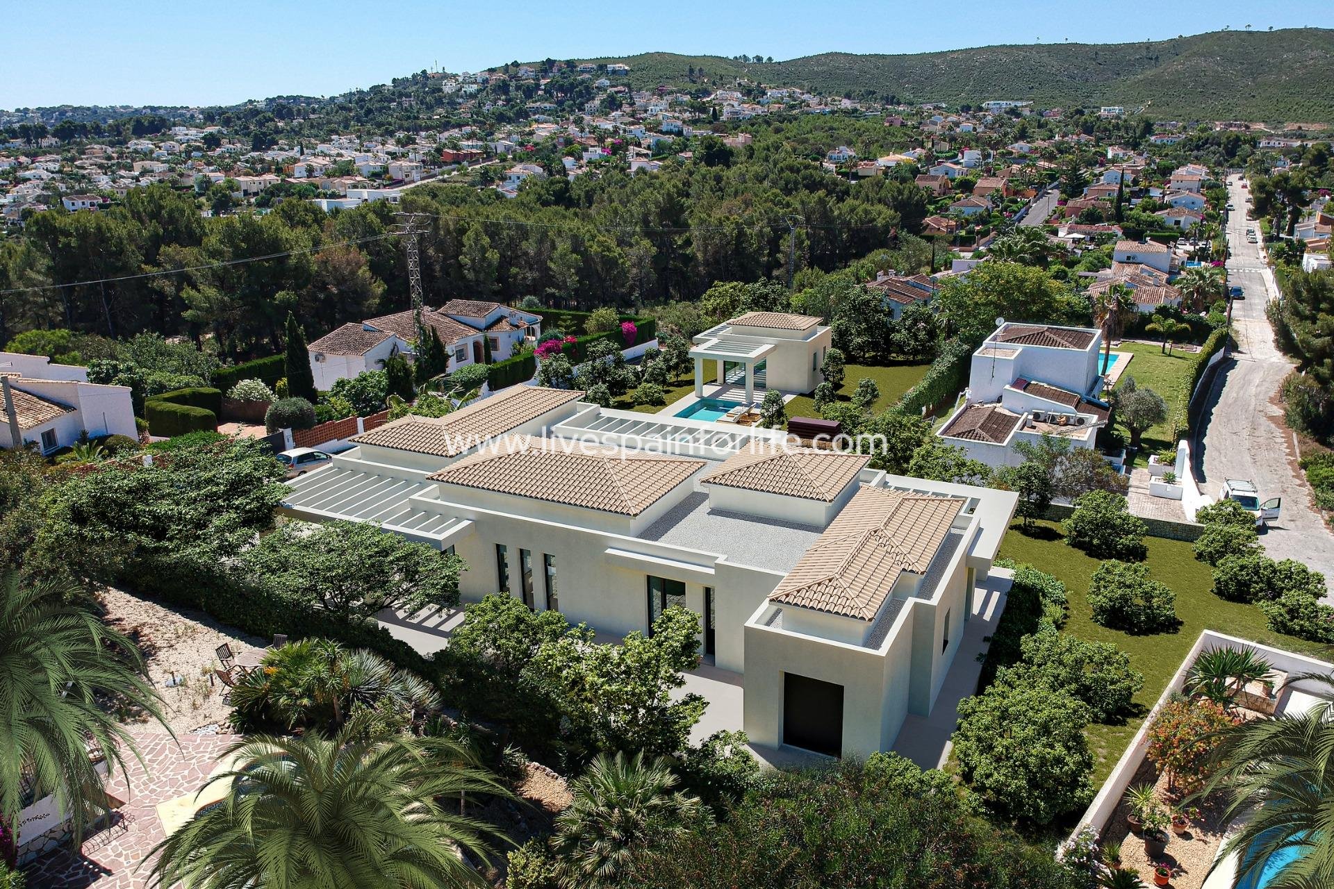 Nouvelle construction - Villa (indépendant) -
Javea - Jávea