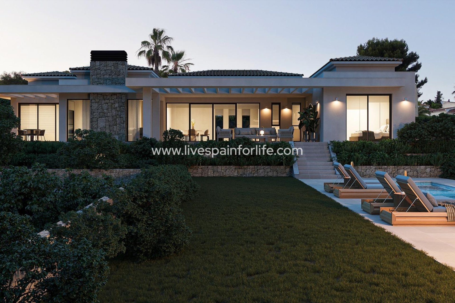 Nouvelle construction - Villa (indépendant) -
Javea - Jávea