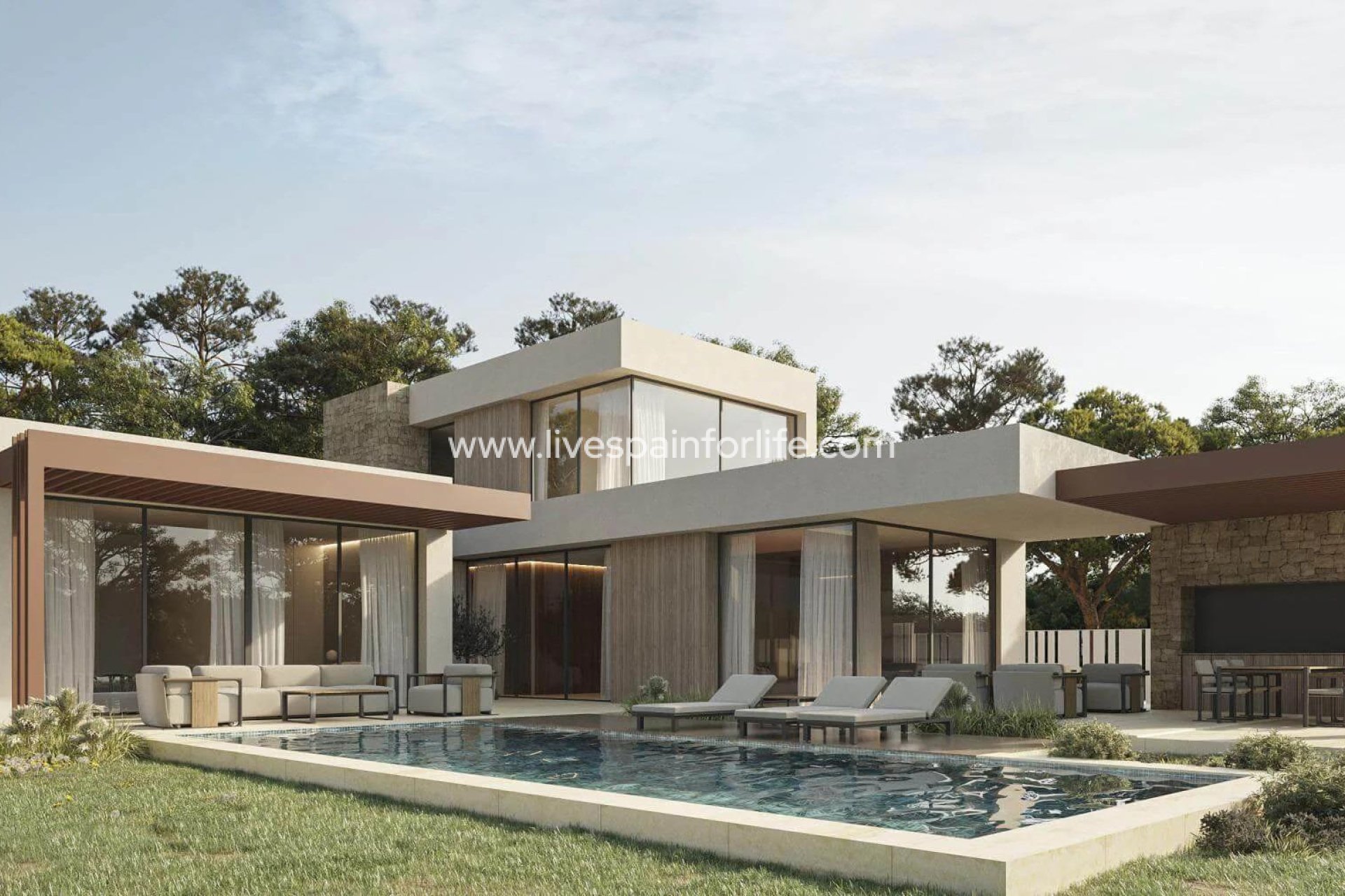 Nouvelle construction - Villa (indépendant) -
Javea - La Cala