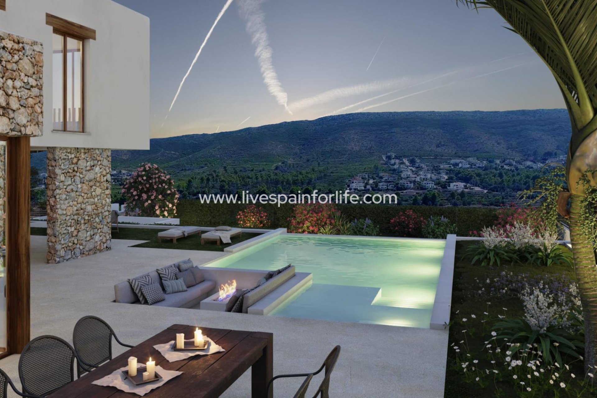 Nouvelle construction - Villa (indépendant) -
Javea - Las Laderas