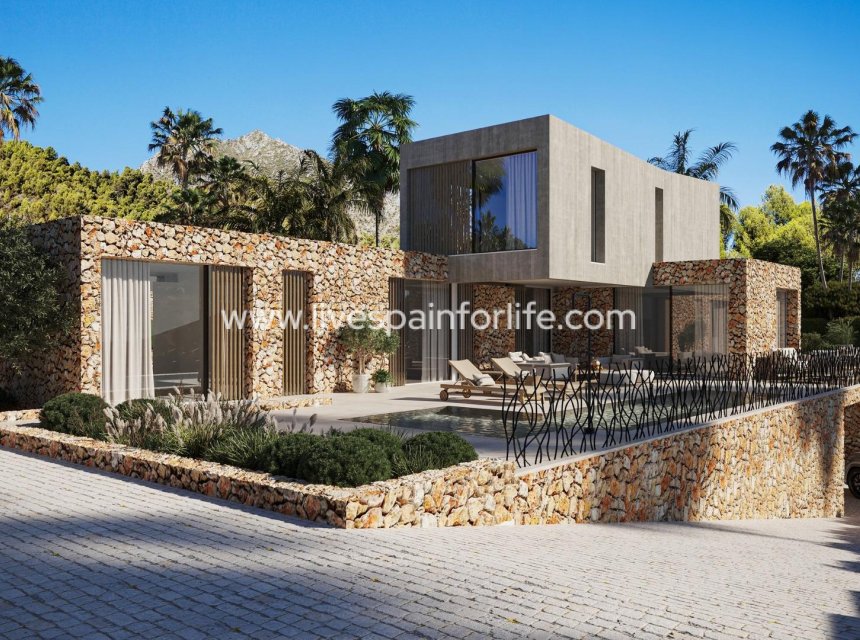 Nouvelle construction - Villa (indépendant) -
Javea - Valle del Sol
