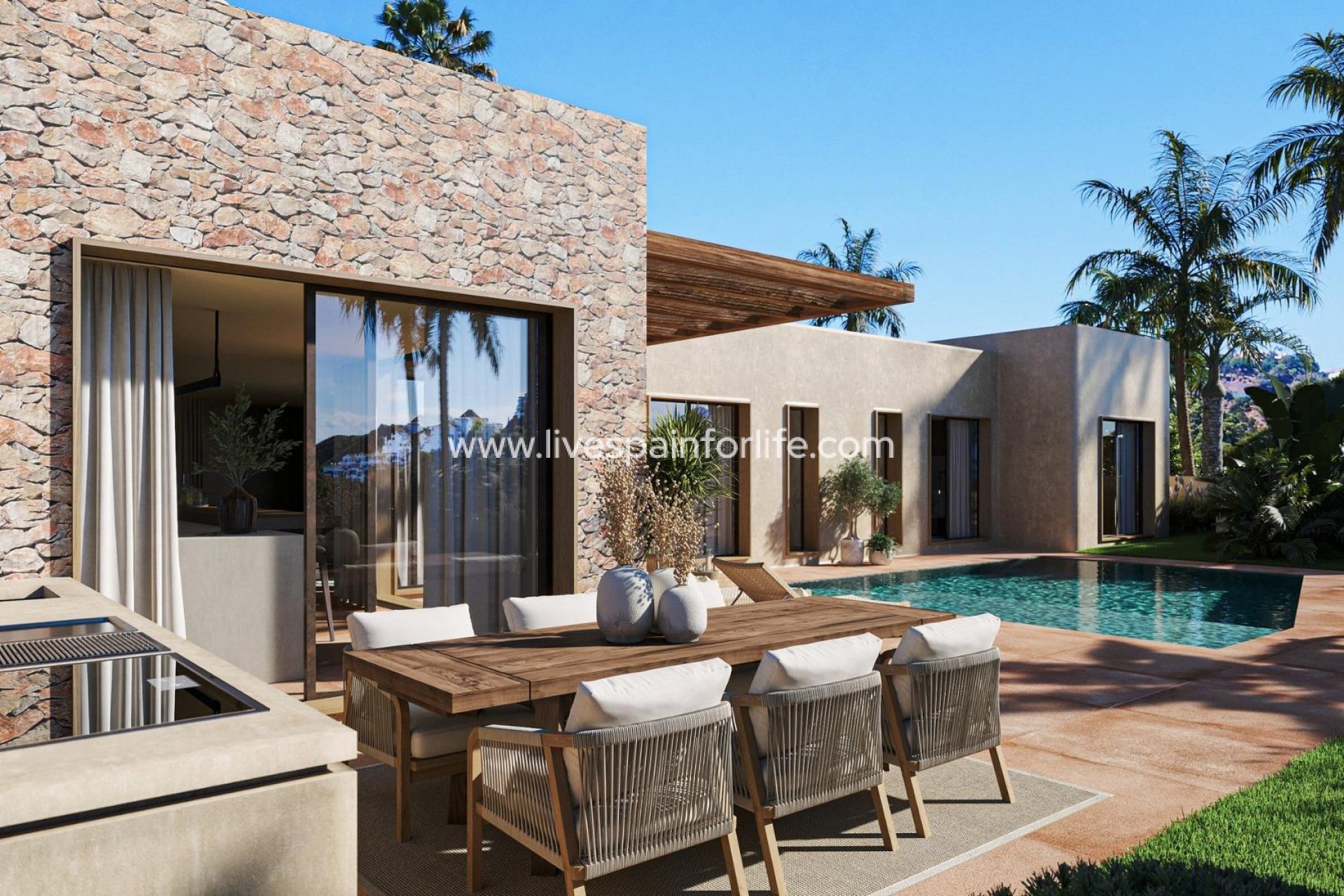 Nouvelle construction - Villa (indépendant) -
Javea - Valle del Sol