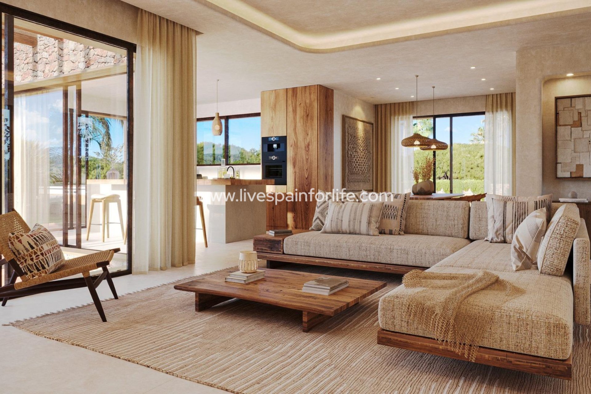 Nouvelle construction - Villa (indépendant) -
Javea - Valle del Sol