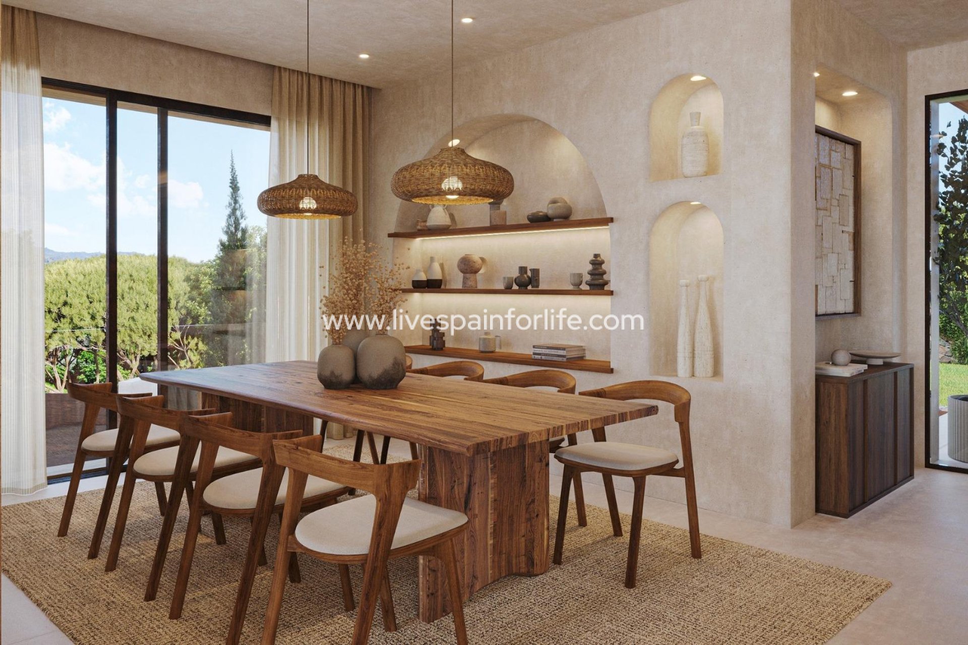 Nouvelle construction - Villa (indépendant) -
Javea - Valle del Sol