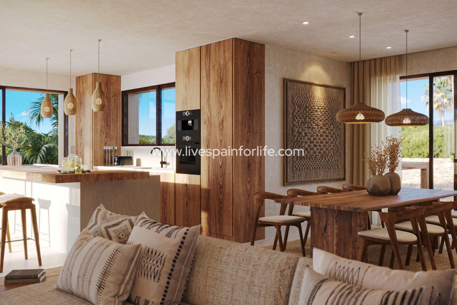 Nouvelle construction - Villa (indépendant) -
Javea - Valle del Sol