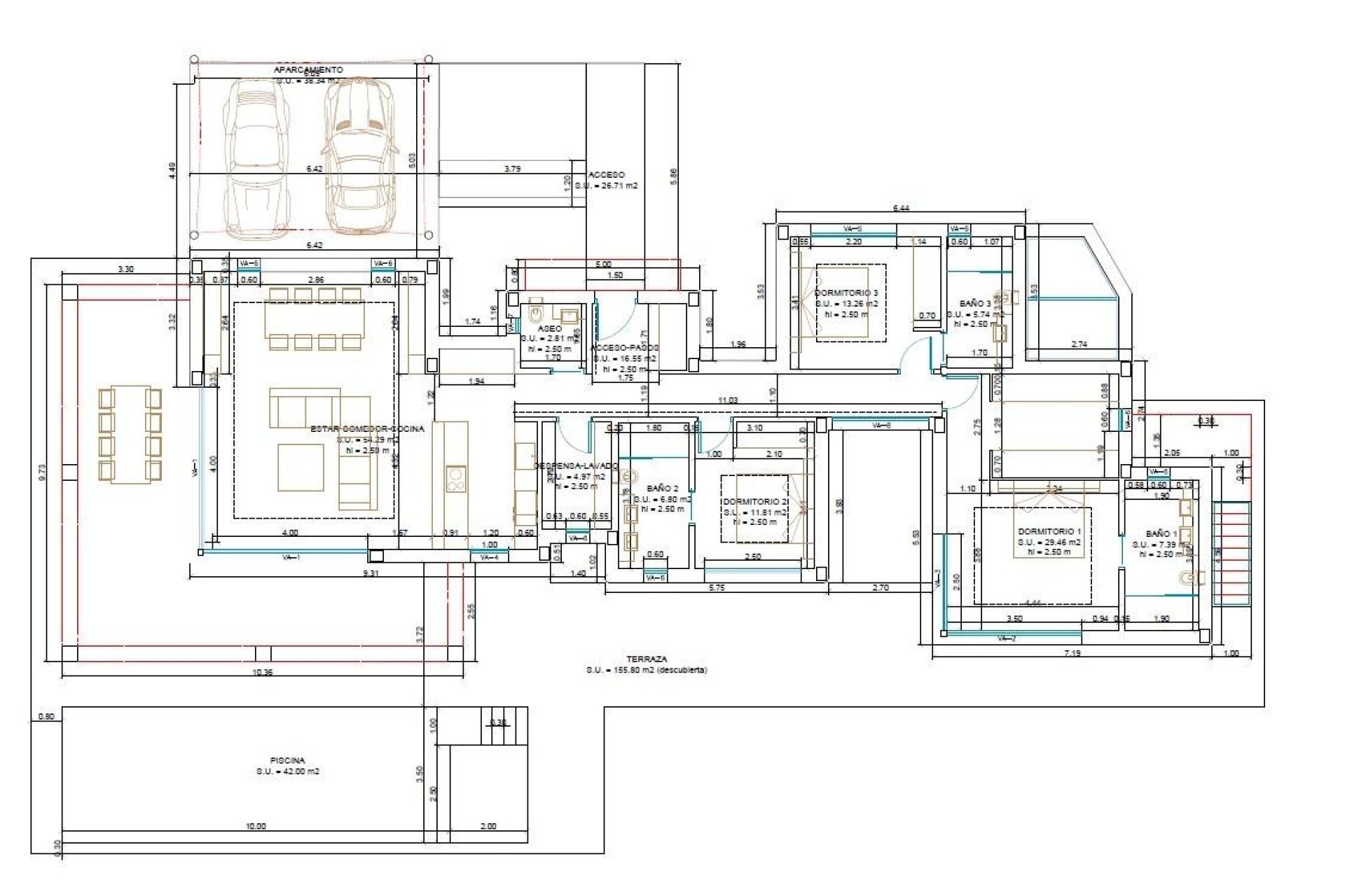 Nouvelle construction - Villa (indépendant) -
Jávea Xàbia - Valle del Sol