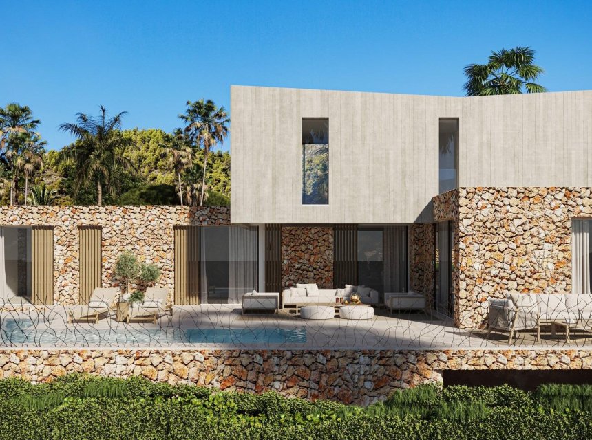 Nouvelle construction - Villa (indépendant) -
Jávea Xàbia - Valle del Sol