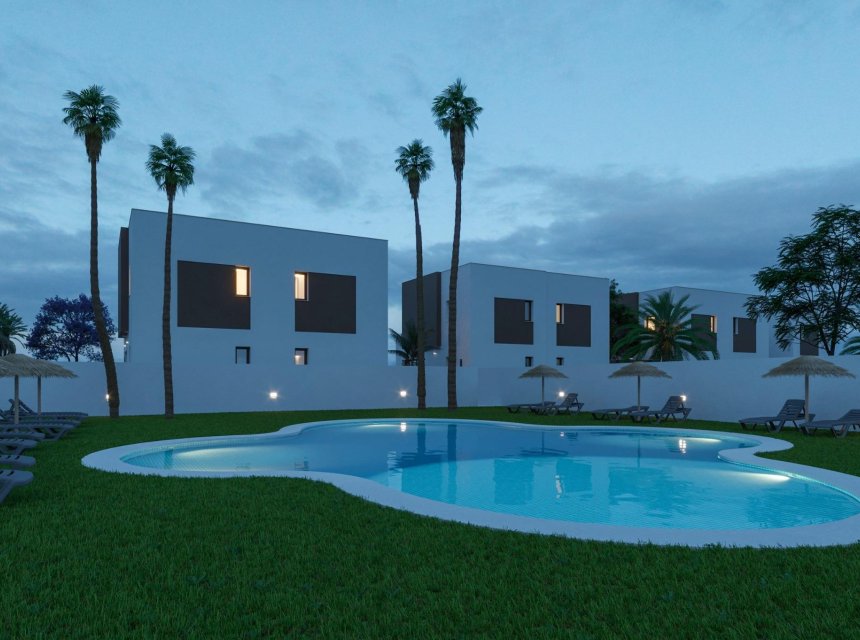 Nouvelle construction - Villa (indépendant) -
La Marina - El Pinet
