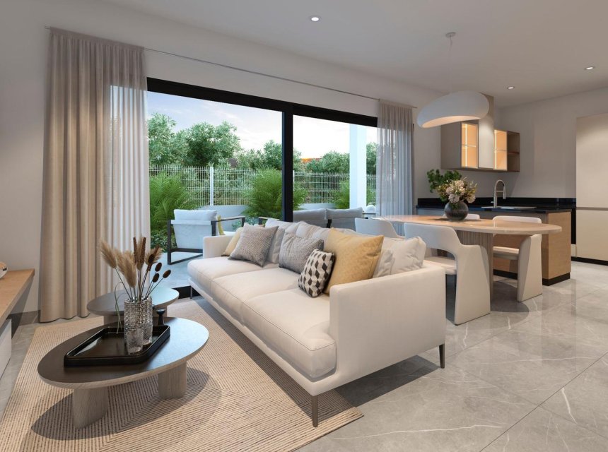 Nouvelle construction - Villa (indépendant) -
La Marina - El Pinet