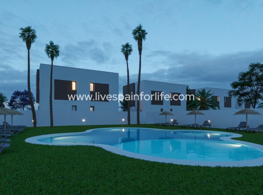 Nouvelle construction - Villa (indépendant) -
La Marina - El Pinet