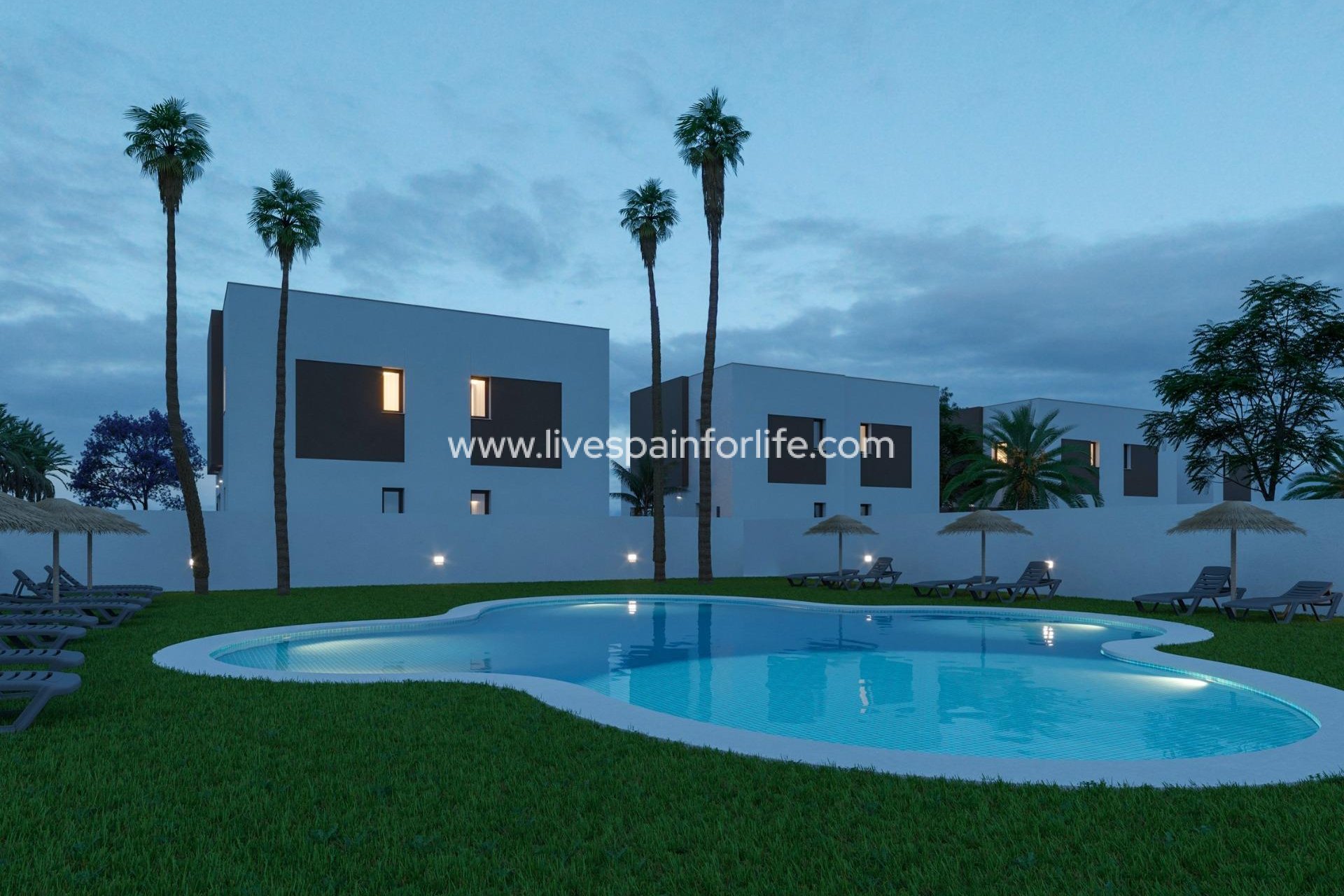 Nouvelle construction - Villa (indépendant) -
La Marina - El Pinet