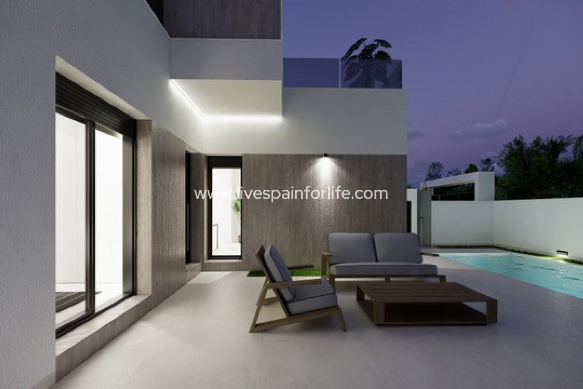 Nouvelle construction - Villa (indépendant) -
La Marina