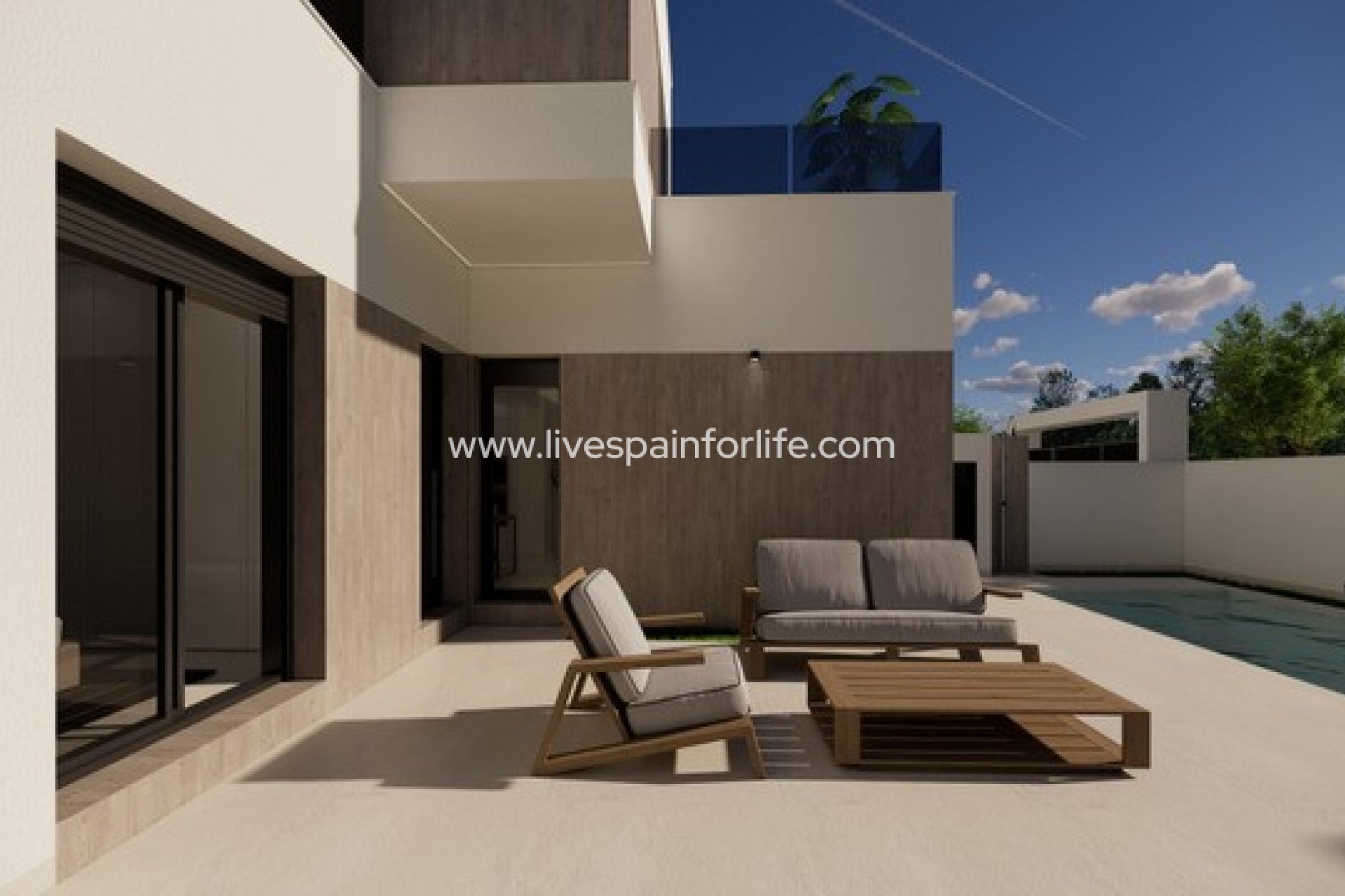 Nouvelle construction - Villa (indépendant) -
La Marina