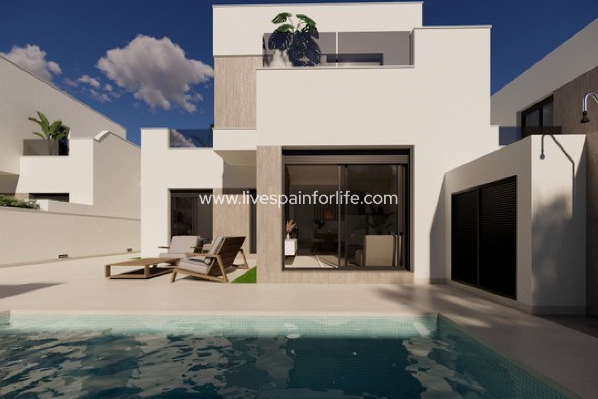 Nouvelle construction - Villa (indépendant) -
La Marina