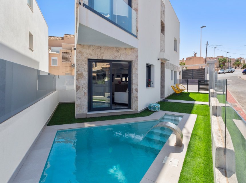 Nouvelle construction - Villa (indépendant) -
La Mata