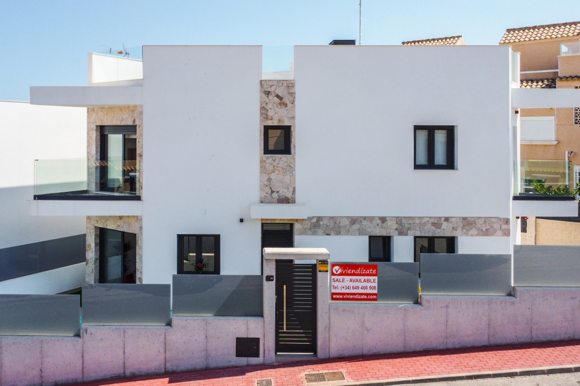 Nouvelle construction - Villa (indépendant) -
La Mata