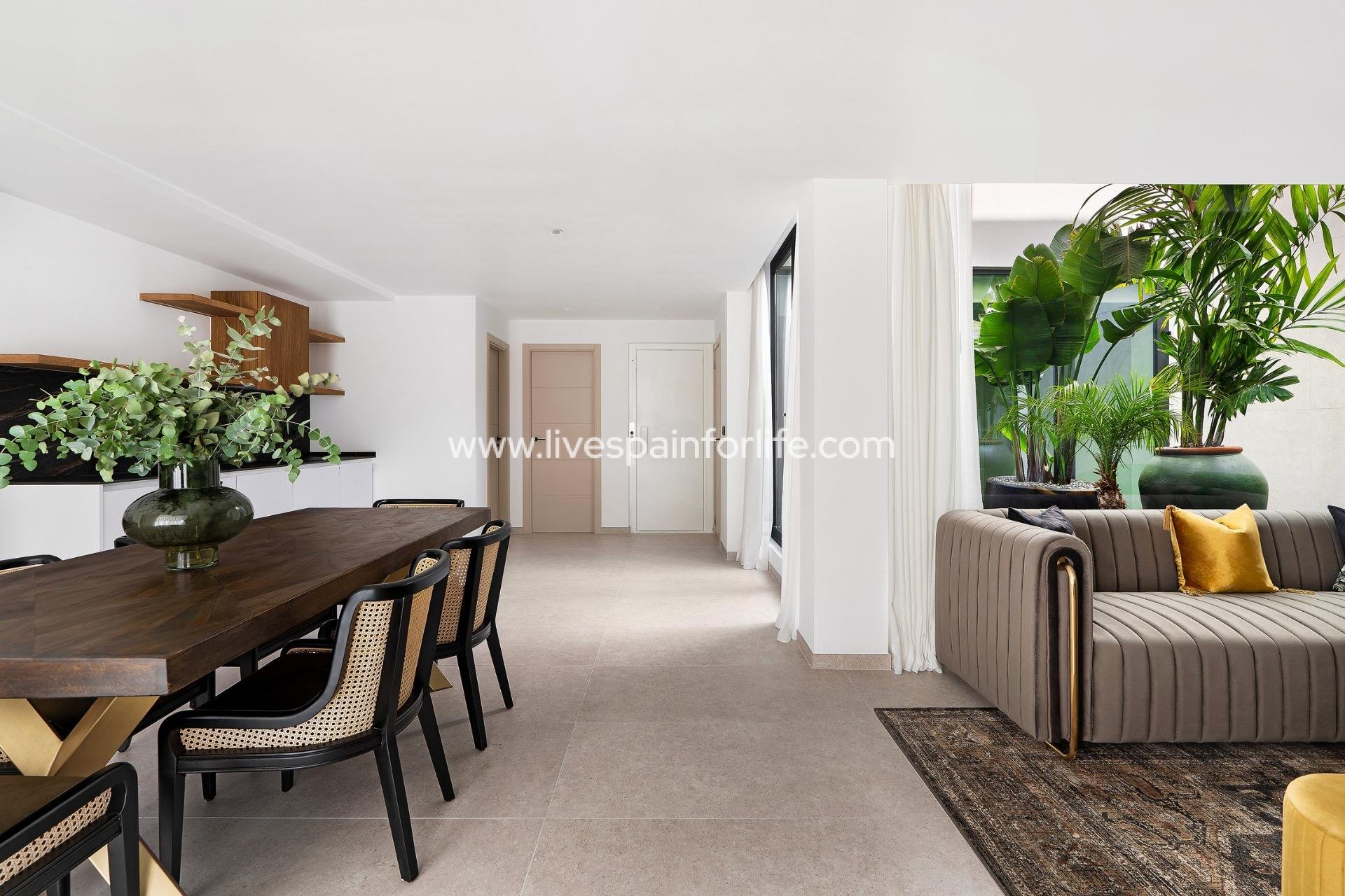 Nouvelle construction - Villa (indépendant) -
La Nucia - Coblanca