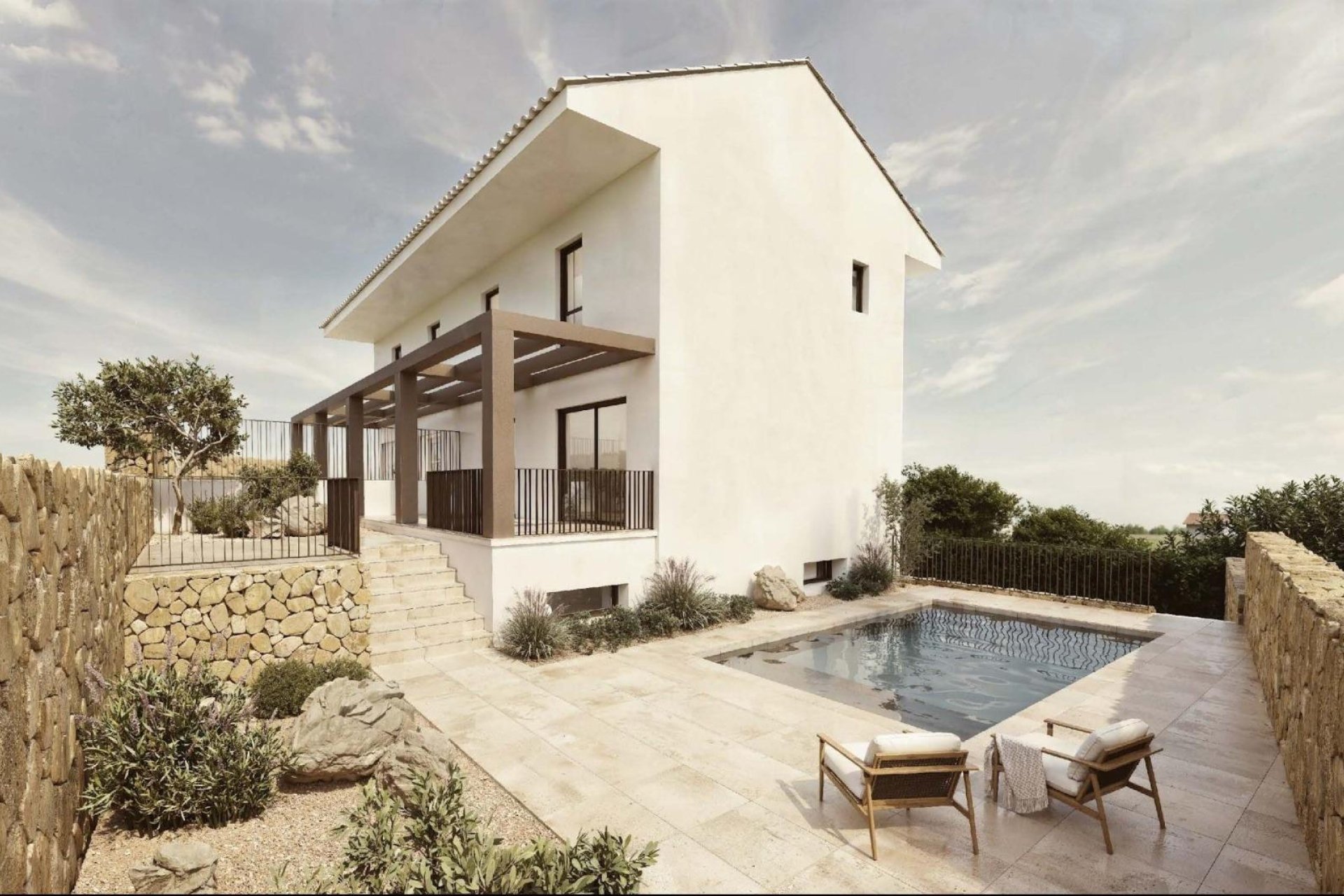 Nouvelle construction - Villa (indépendant) -
La Nucia - Don Mar