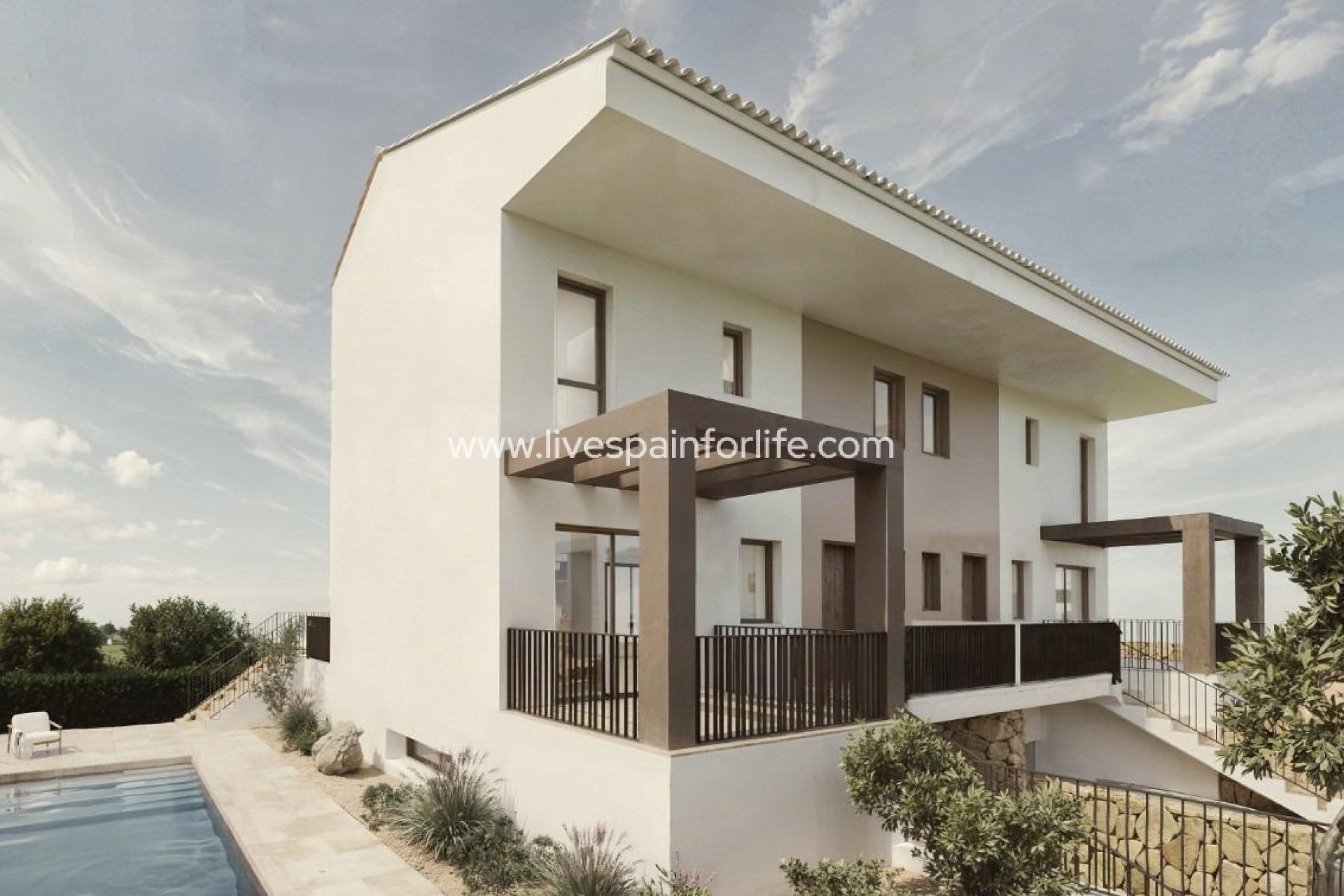 Nouvelle construction - Villa (indépendant) -
La Nucia - Don Mar