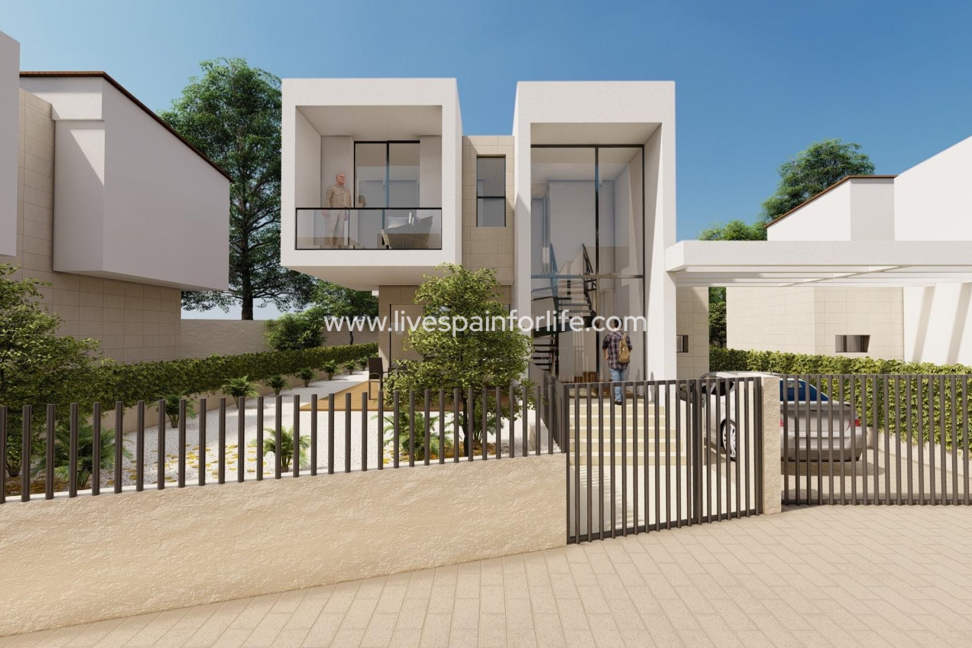 Nouvelle construction - Villa (indépendant) -
La Nucia - Escandinavia