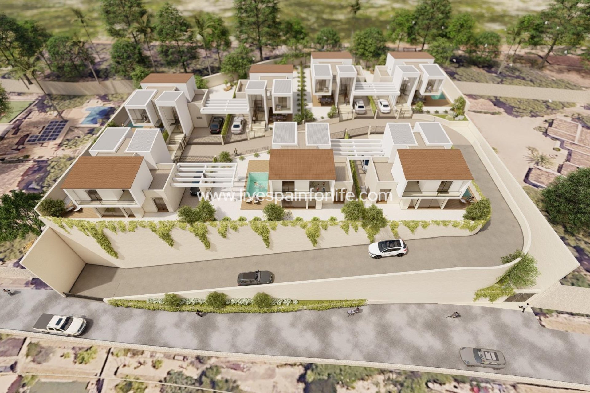 Nouvelle construction - Villa (indépendant) -
La Nucia - Escandinavia
