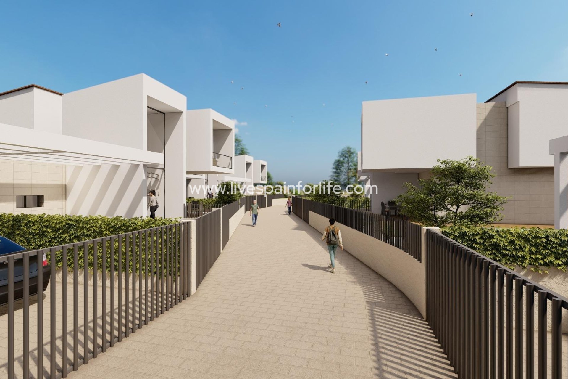 Nouvelle construction - Villa (indépendant) -
La Nucia - Escandinavia