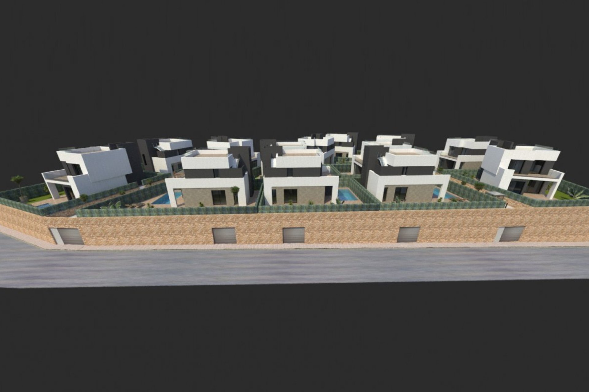 Nouvelle construction - Villa (indépendant) -
La Nucia - Urb. Don Mar