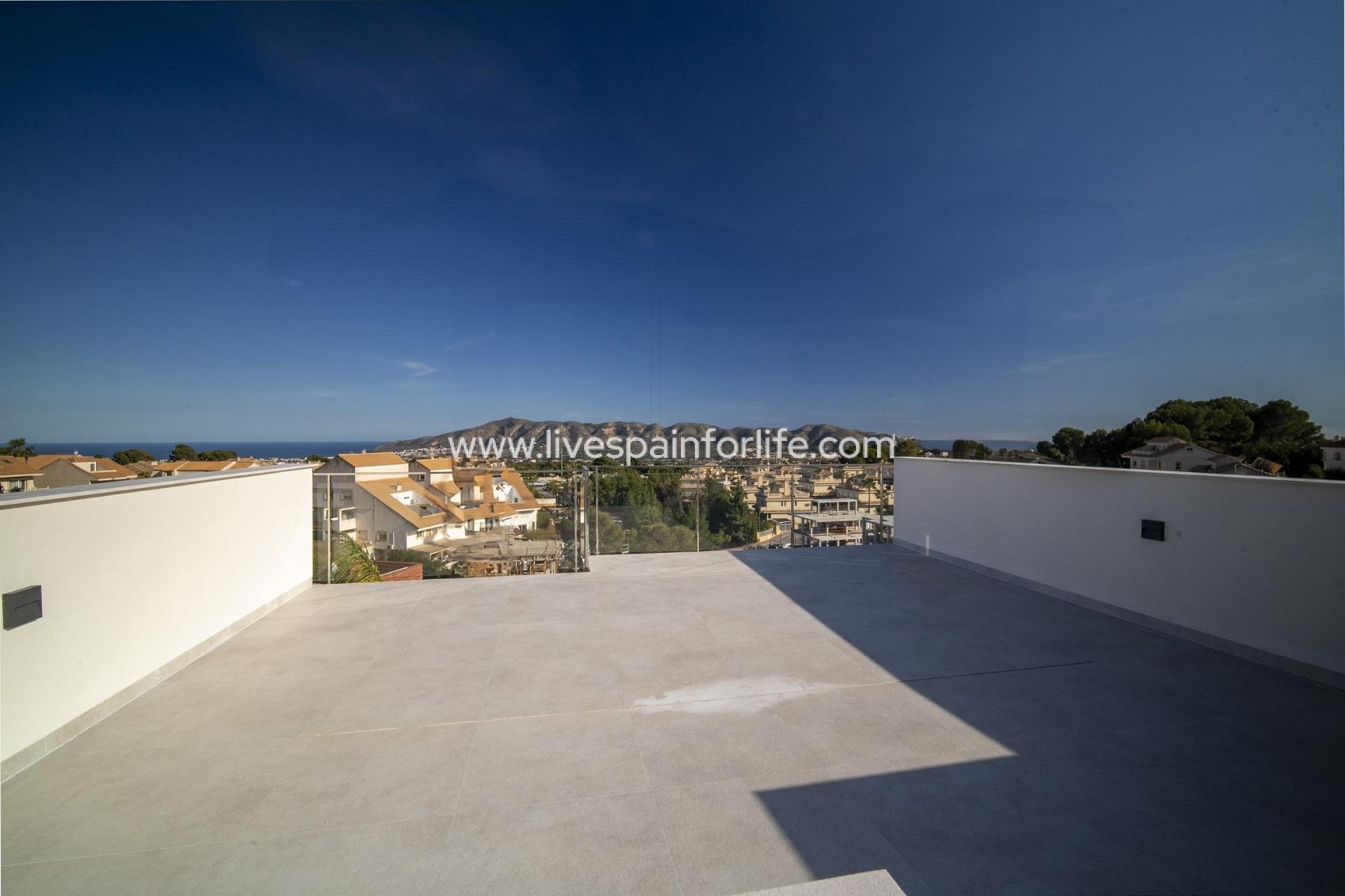 Nouvelle construction - Villa (indépendant) -
La Nucia - Urb. Don Mar