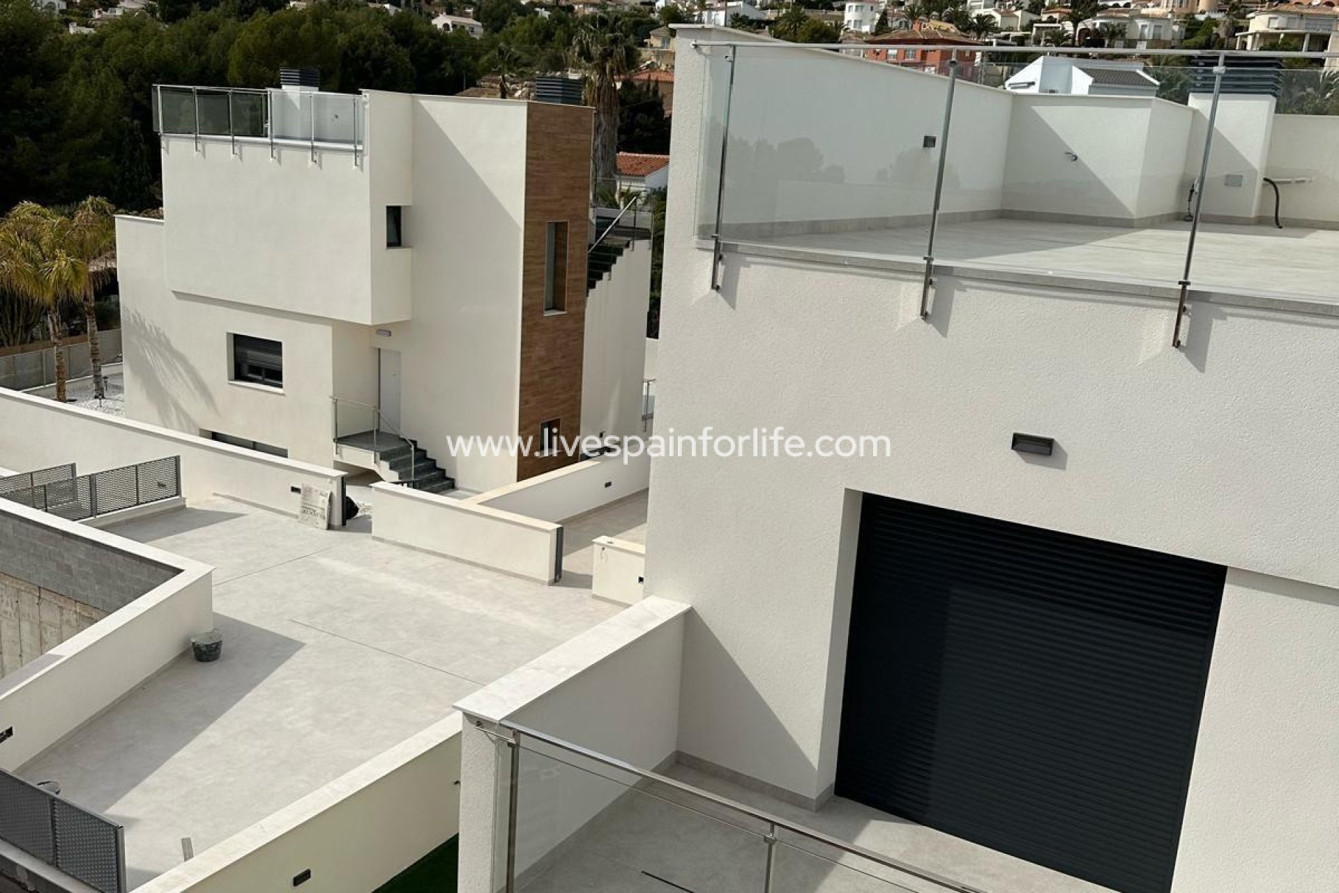 Nouvelle construction - Villa (indépendant) -
La Nucia - Urb. Don Mar