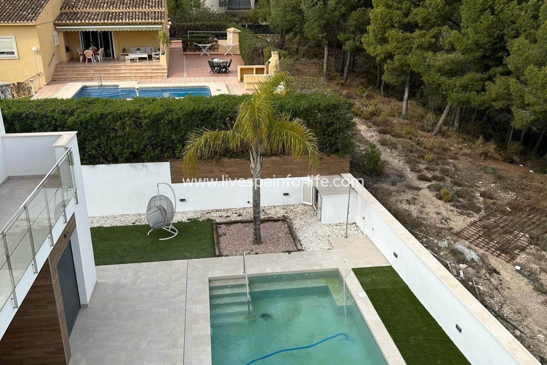 Nouvelle construction - Villa (indépendant) -
La Nucia - Urb. Don Mar