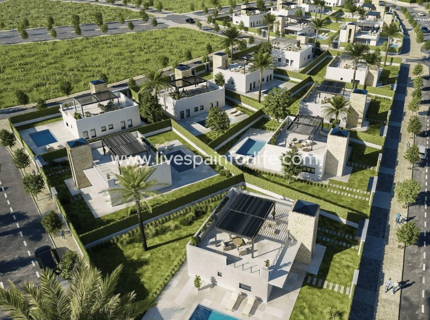 Nouvelle construction - Villa (indépendant) -
Lorca - Jardines de Almenara