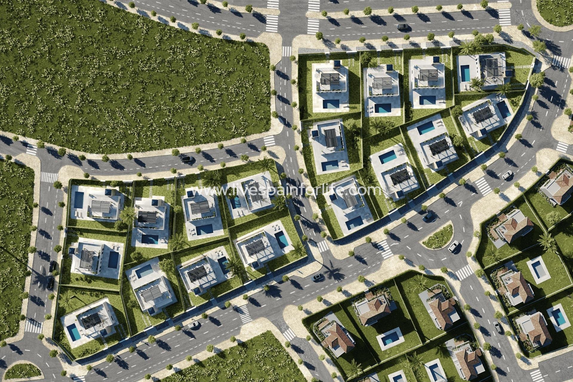 Nouvelle construction - Villa (indépendant) -
Lorca - Jardines de Almenara