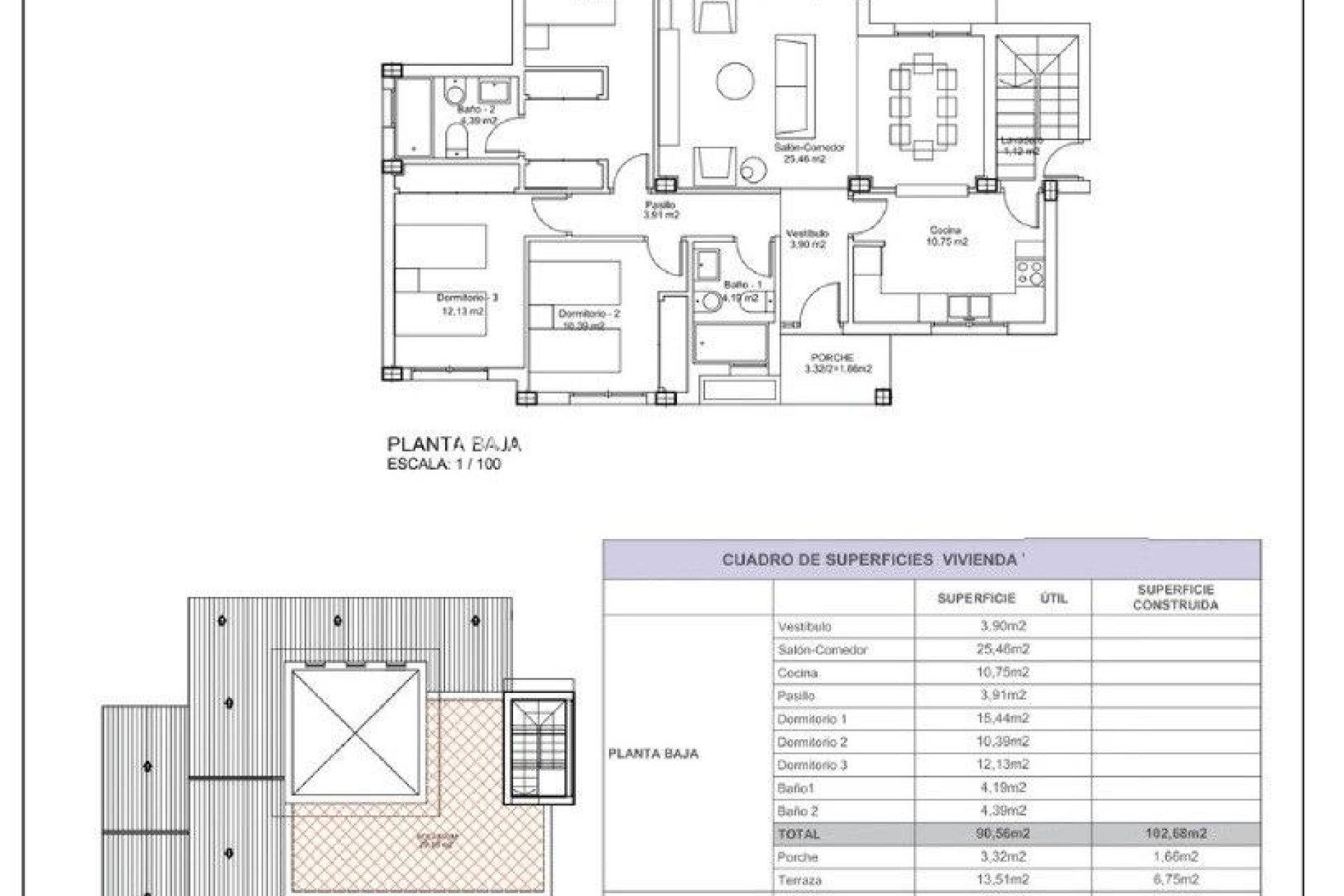 Nouvelle construction - Villa (indépendant) -
Lorca - Purias