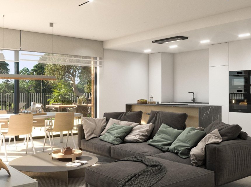 Nouvelle construction - Villa (indépendant) -
Los Alcázares - La Serena Golf