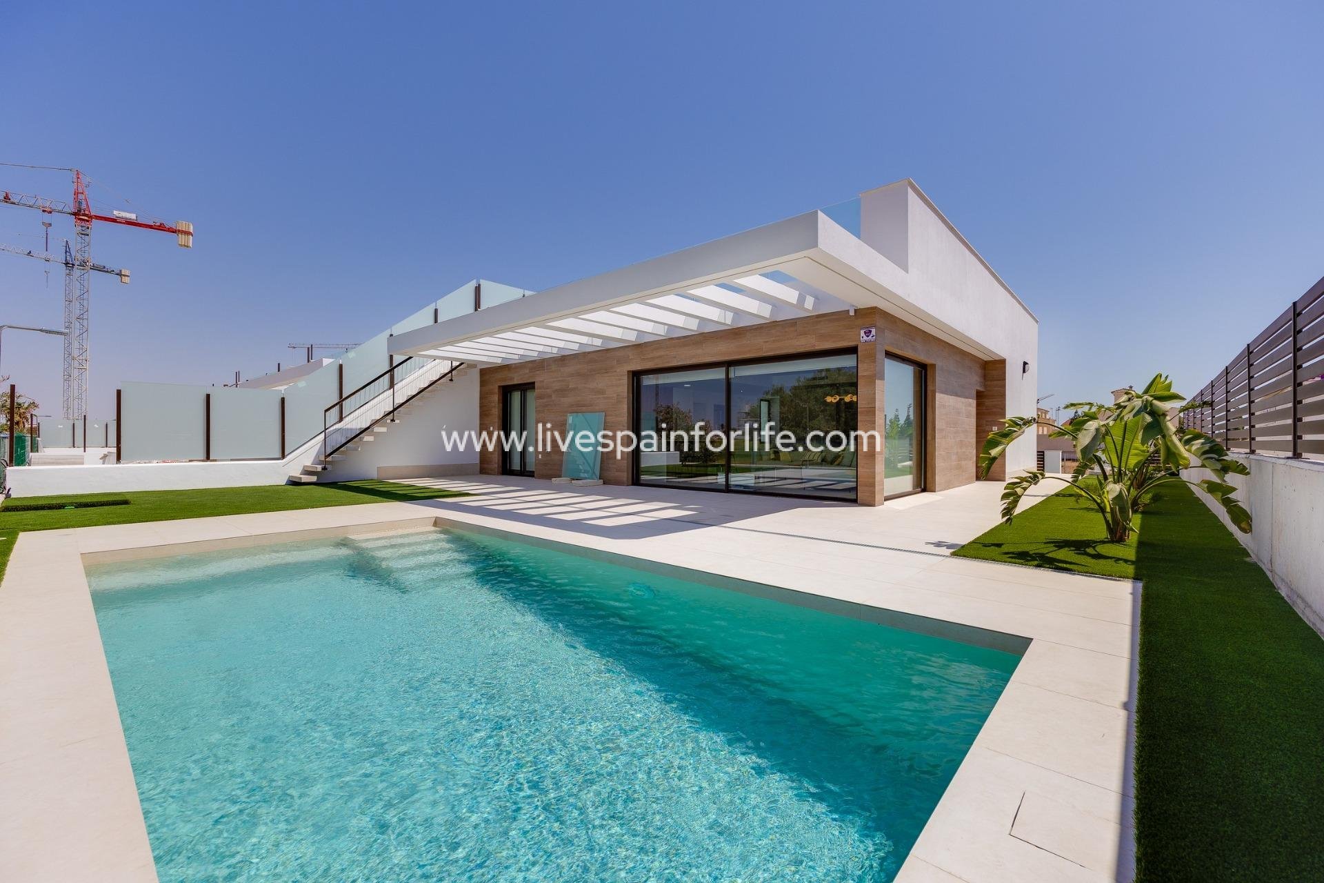 Nouvelle construction - Villa (indépendant) -
Los Alcázares - La Serena Golf