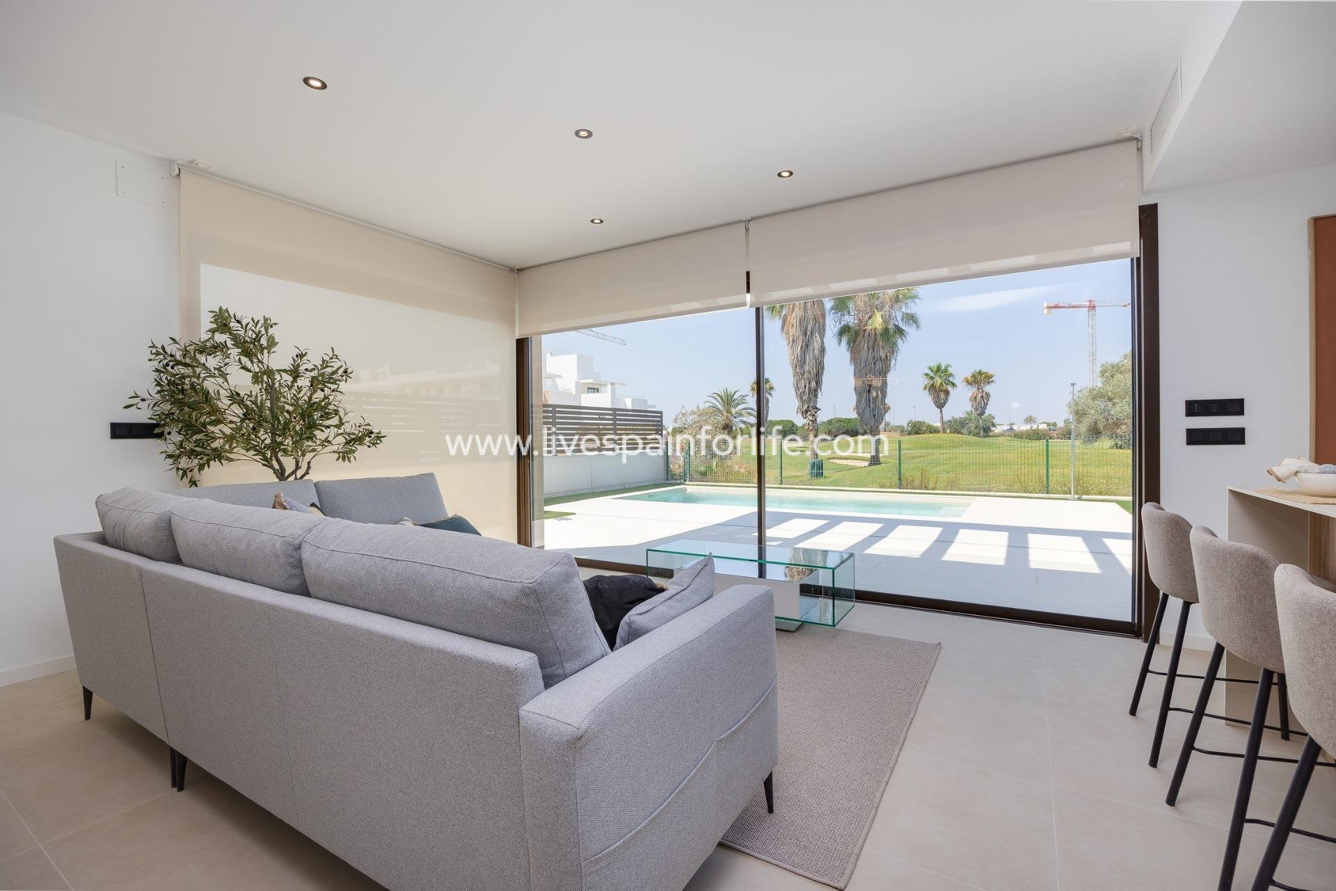 Nouvelle construction - Villa (indépendant) -
Los Alcázares - La Serena Golf