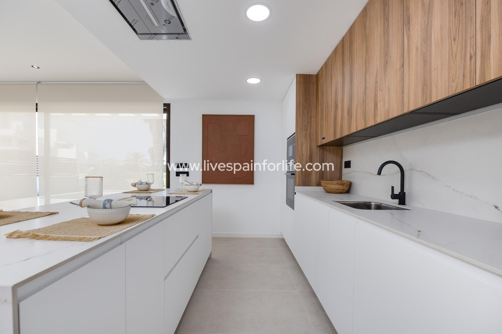 Nouvelle construction - Villa (indépendant) -
Los Alcázares - La Serena Golf