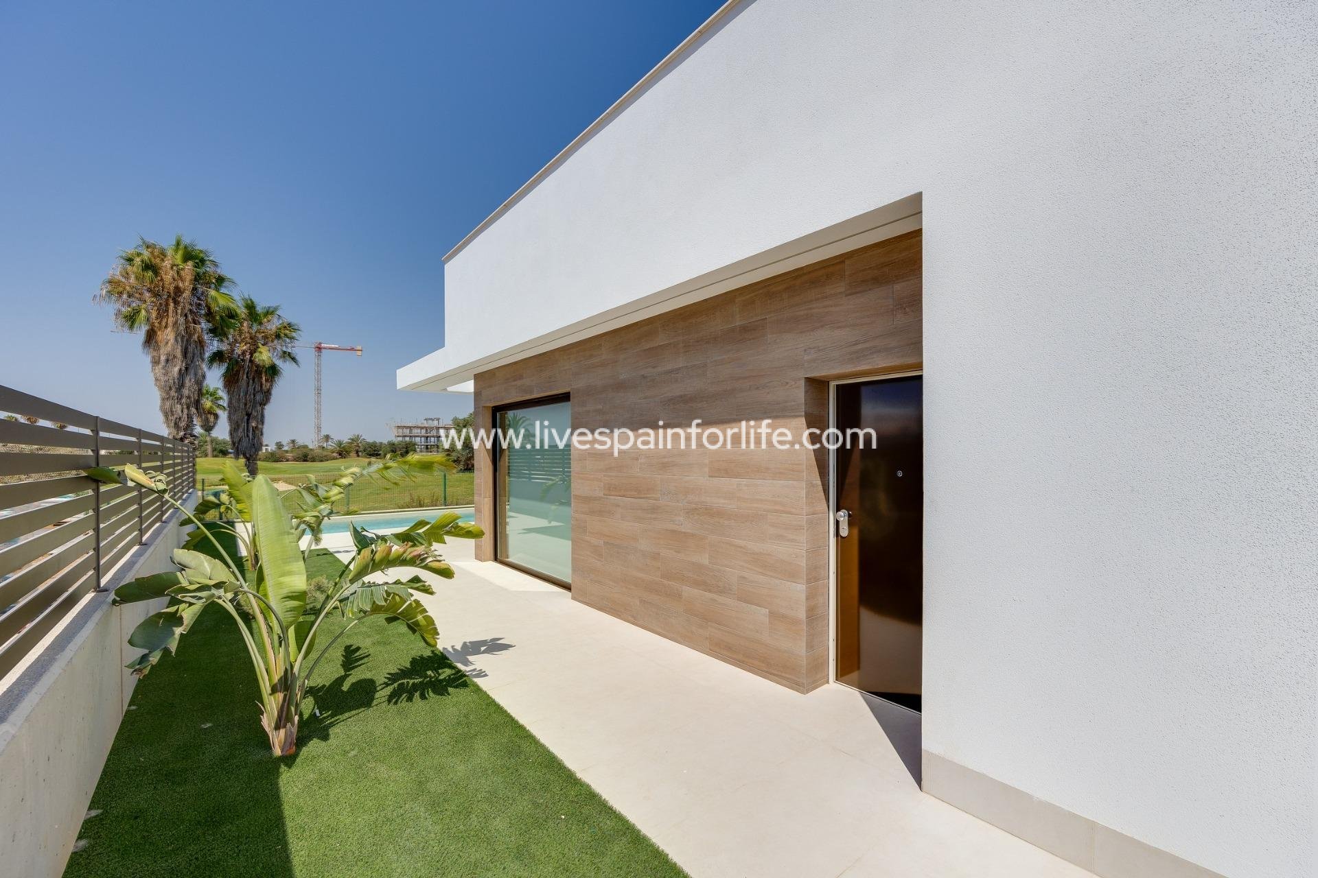 Nouvelle construction - Villa (indépendant) -
Los Alcázares - La Serena Golf