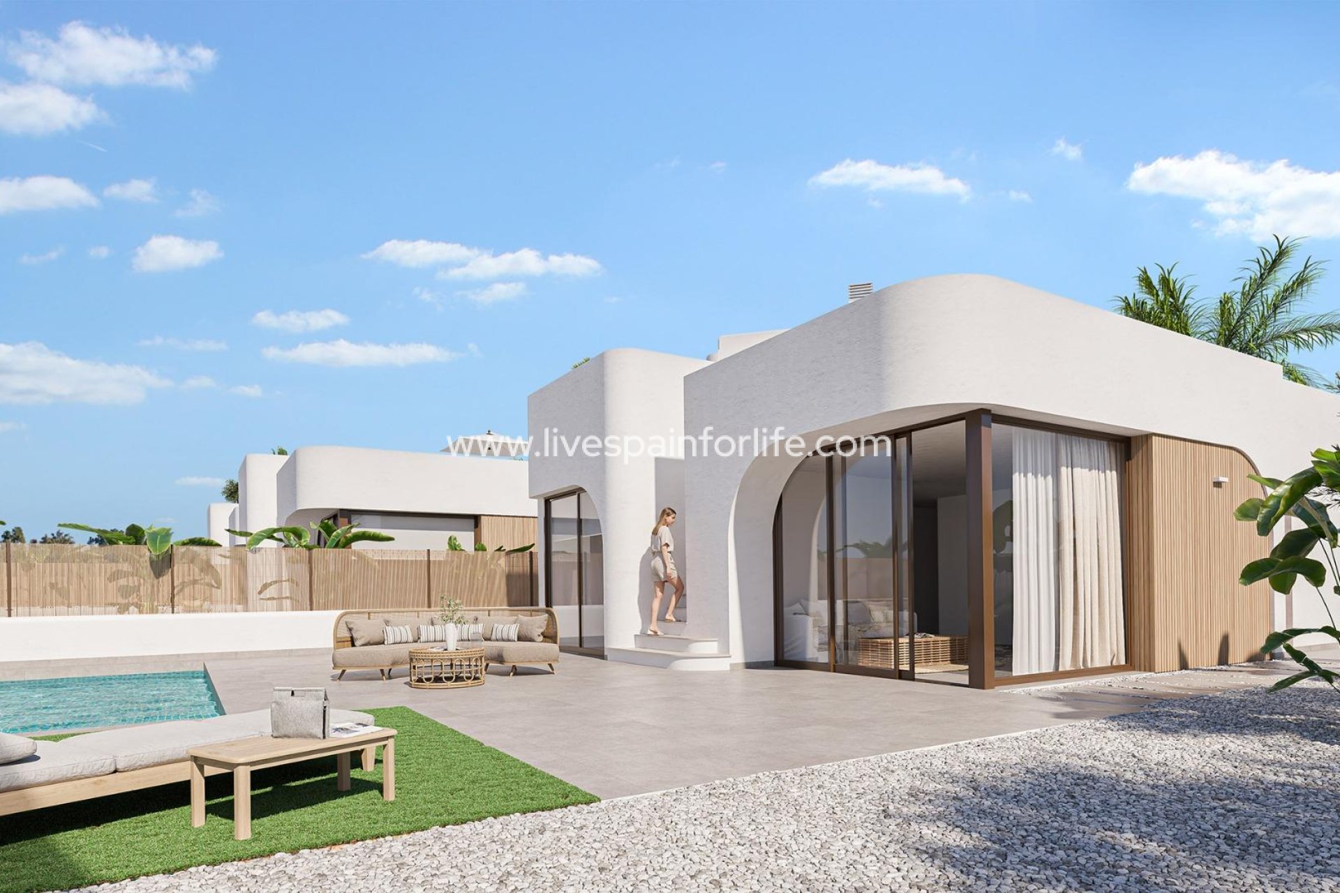 Nouvelle construction - Villa (indépendant) -
Los Alcázares - La Serena Golf
