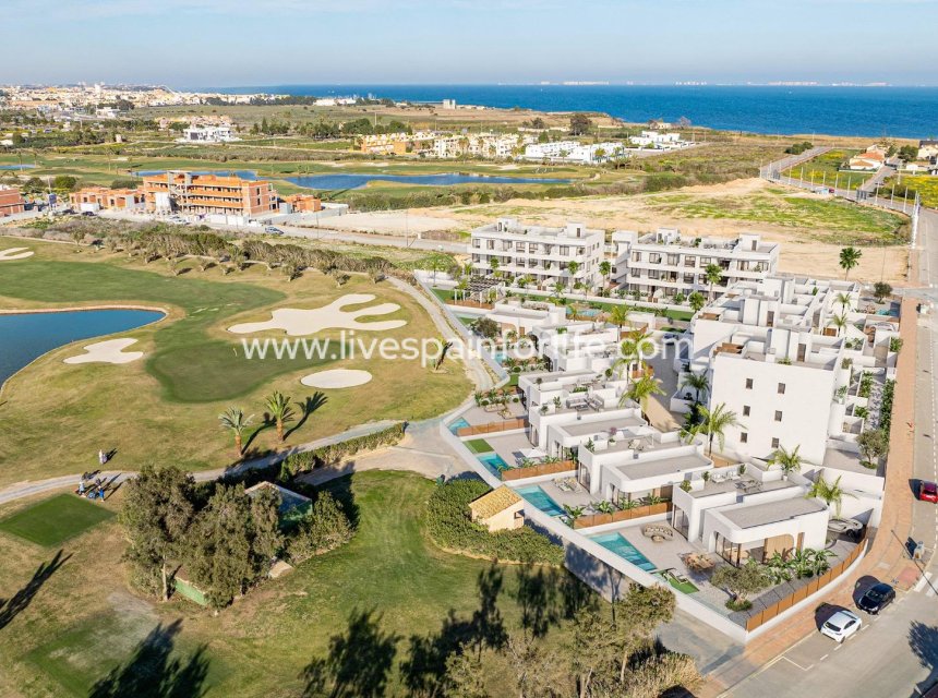Nouvelle construction - Villa (indépendant) -
Los Alcázares - La Serena Golf