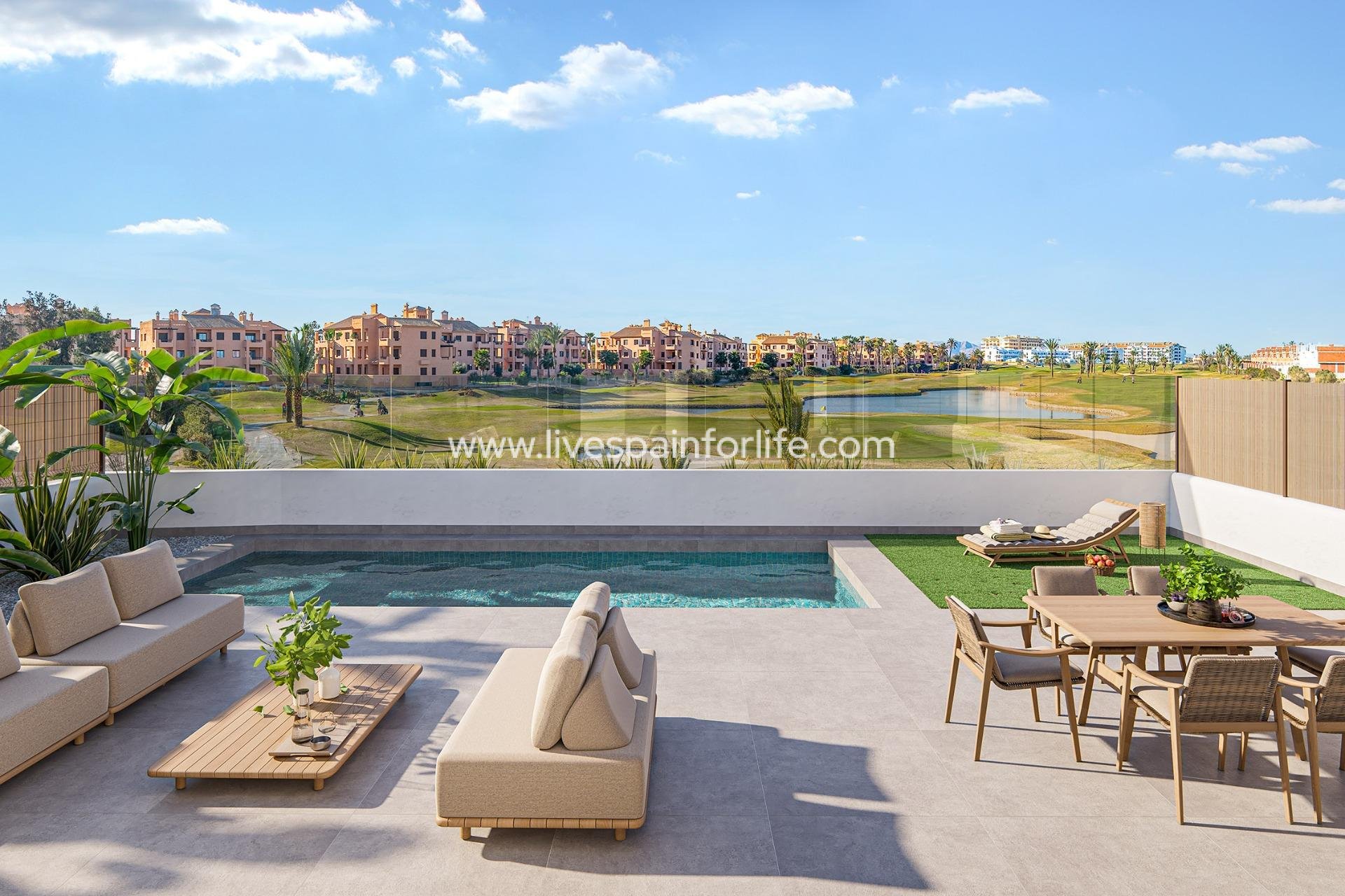 Nouvelle construction - Villa (indépendant) -
Los Alcázares - La Serena Golf