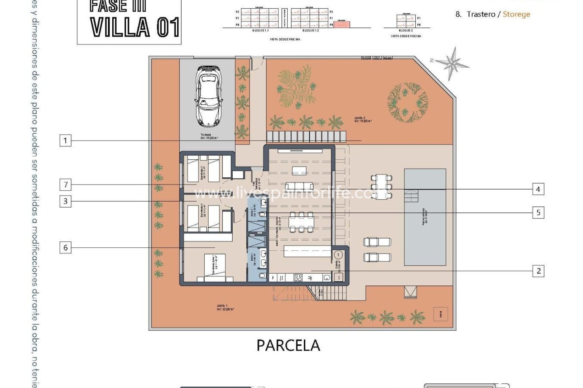 Nouvelle construction - Villa (indépendant) -
Los Alcázares - La Serena Golf