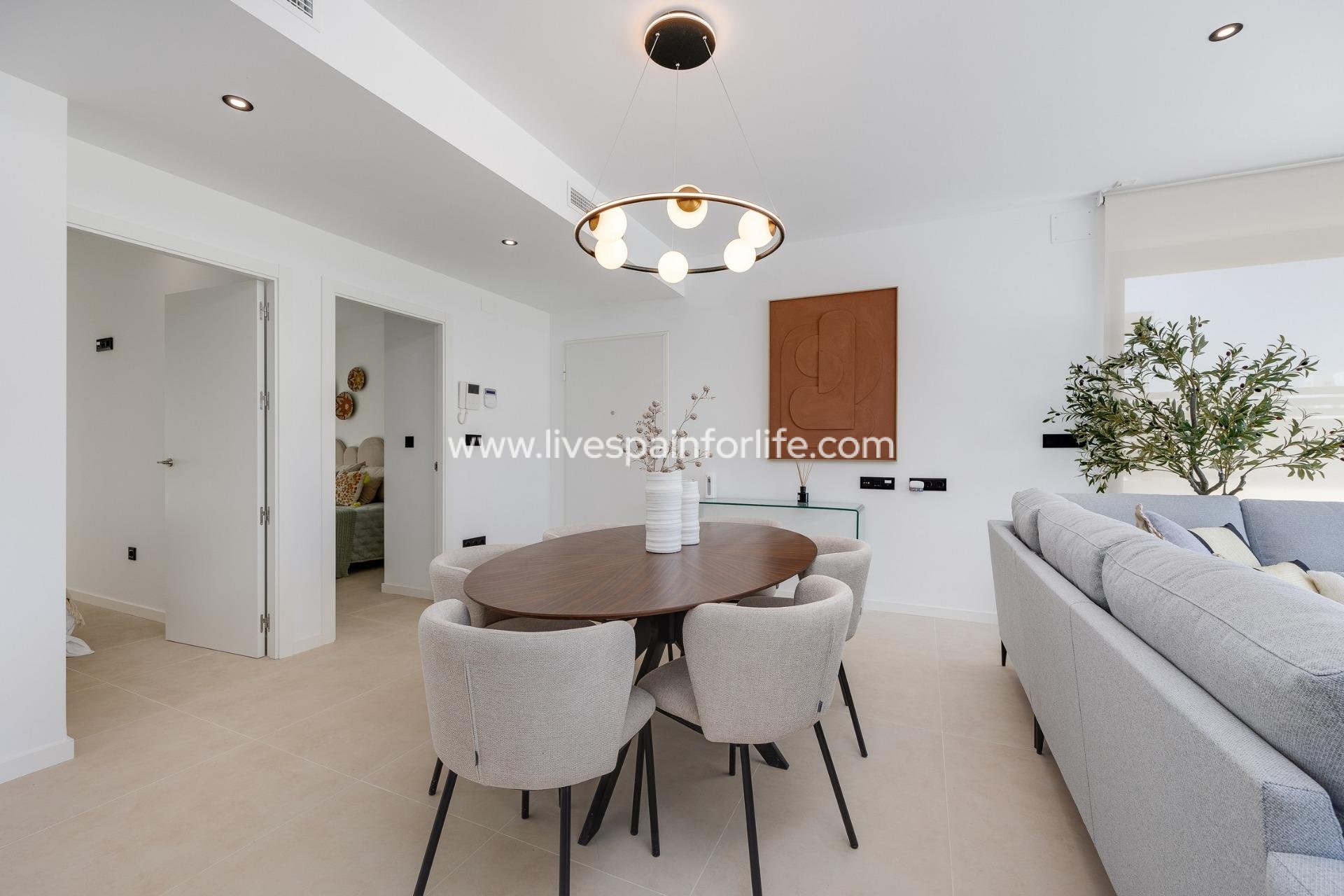 Nouvelle construction - Villa (indépendant) -
Los Alcázares - La Serena Golf