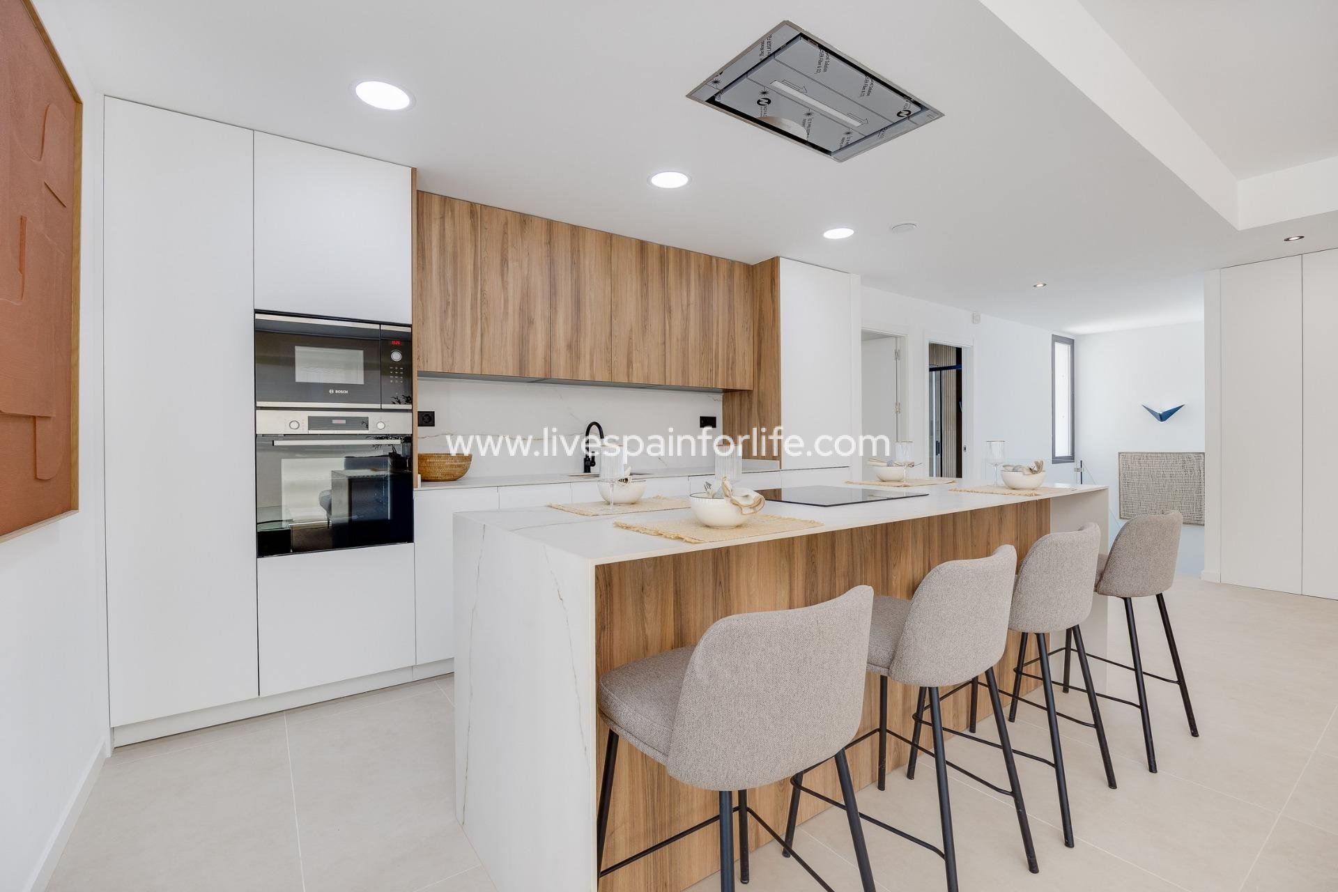 Nouvelle construction - Villa (indépendant) -
Los Alcázares - La Serena Golf