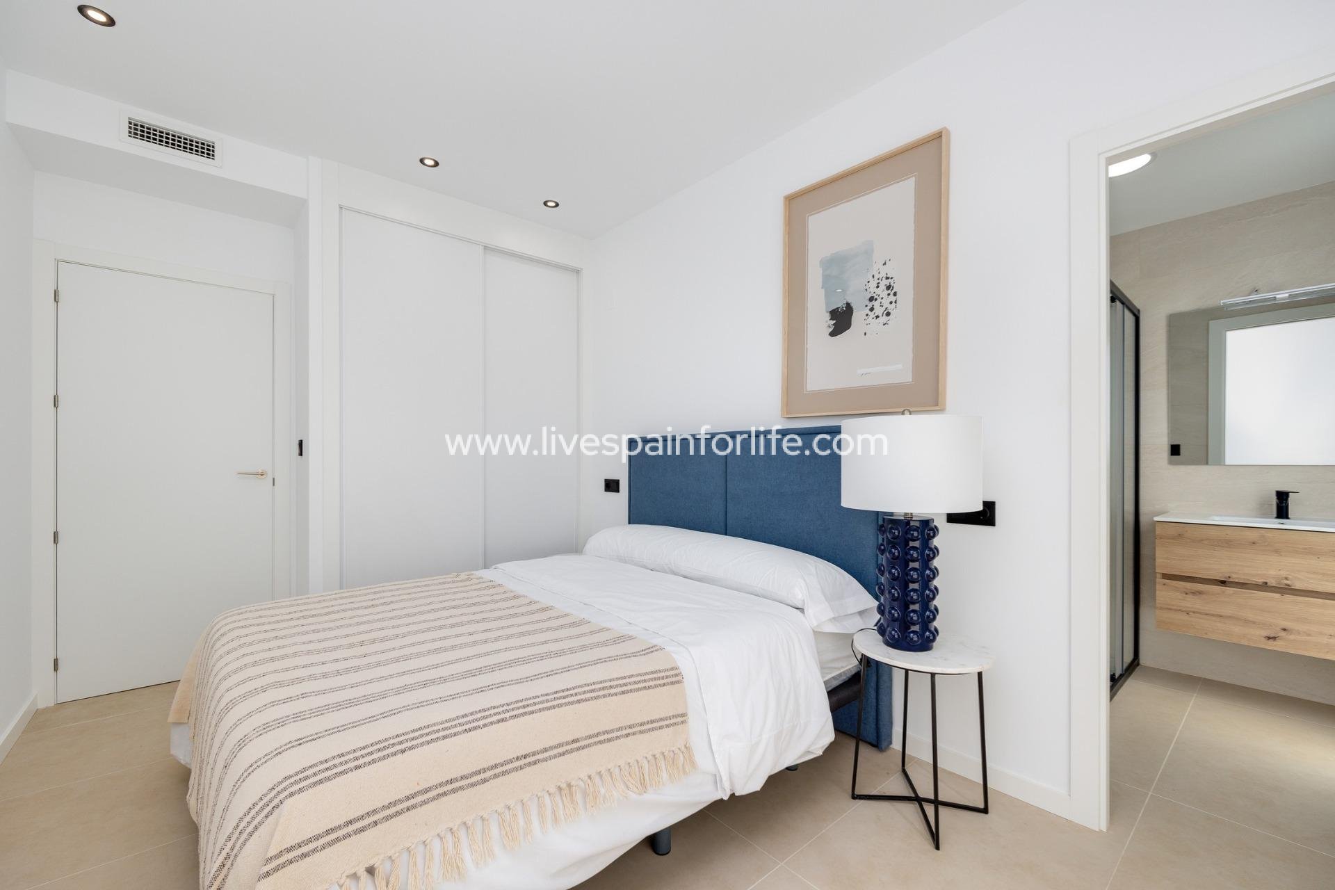 Nouvelle construction - Villa (indépendant) -
Los Alcázares - La Serena Golf